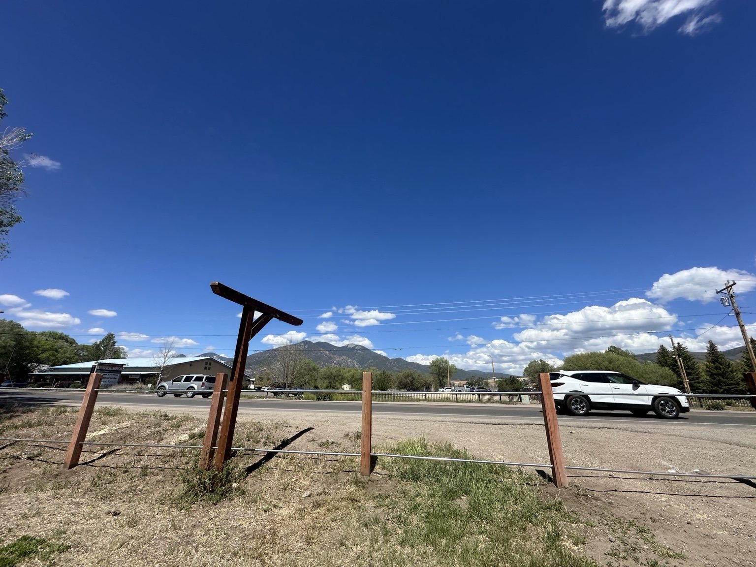 Fence installation