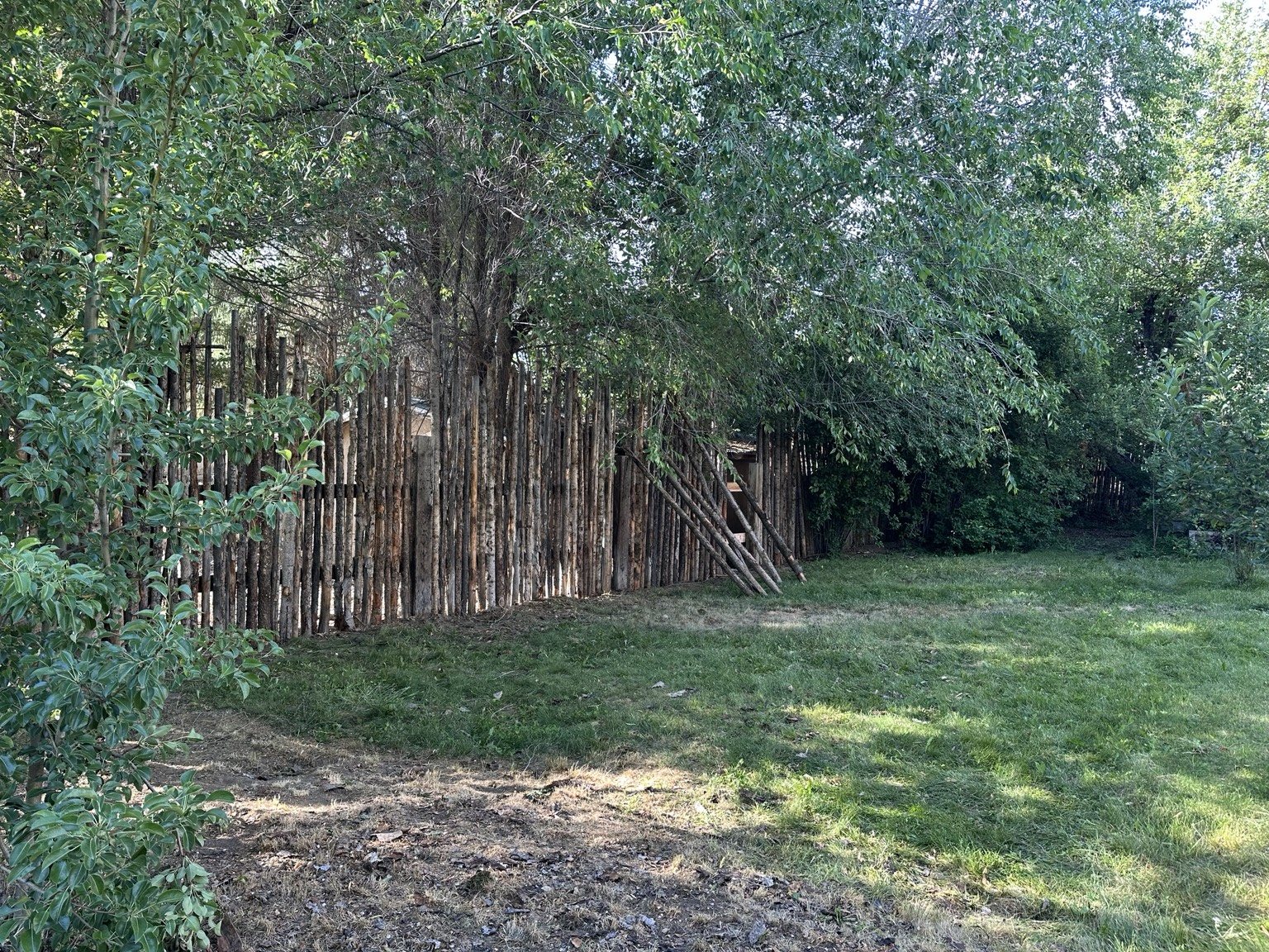 Latilla fence project