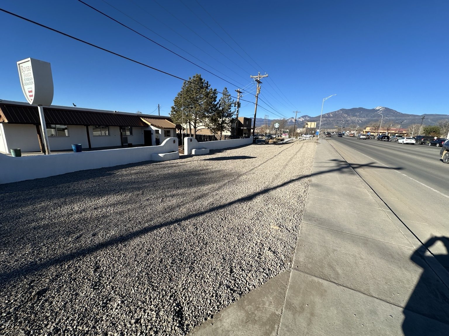 Commercial gravel work